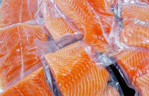 packaged salmon